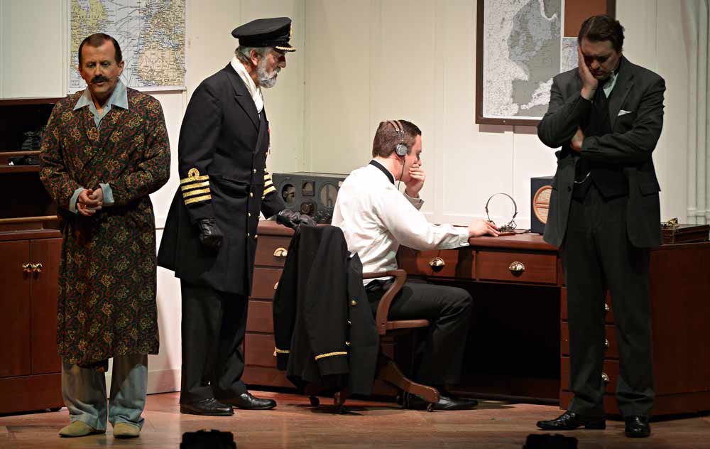 Michael Kennedy, Mike Ellis, Matthew Mellor, Stuart Raphel